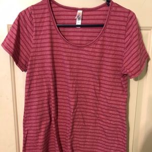 Gently worn Lula Roe Top